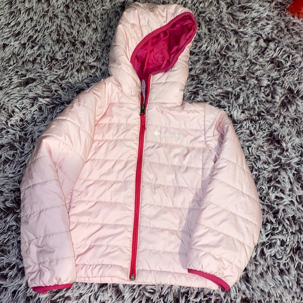 Columbia puffer size 4-5